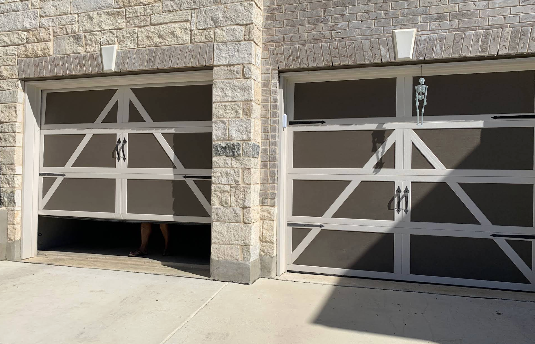 Garage door